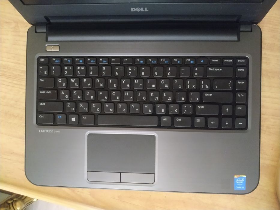 Ноутбук Dell. Core i5, ssd, windows 10