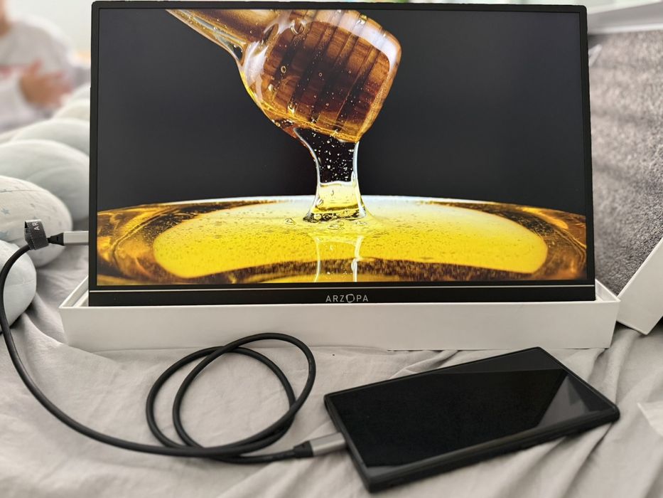 Монитор Arzopa 17.3" FULL HD, HDR