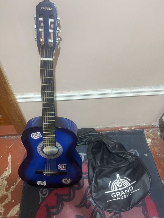 Классическая гитара от Andres