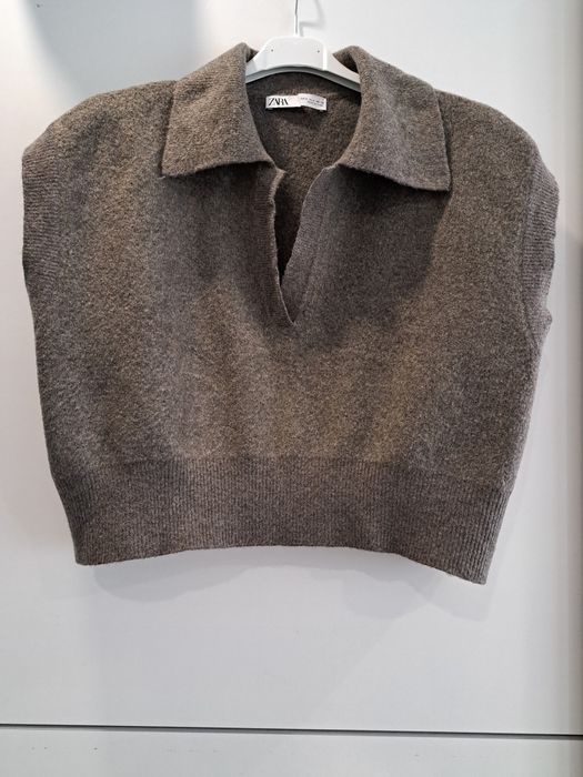 ZARA oversized елек р-р С/М