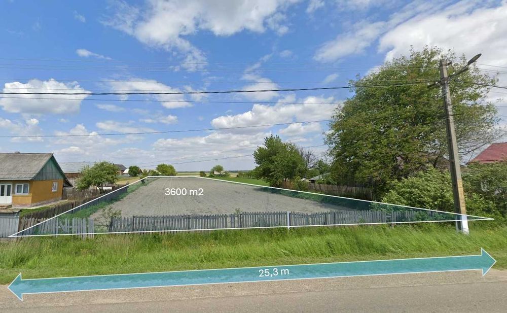 Teren intravilan în Bogdănești