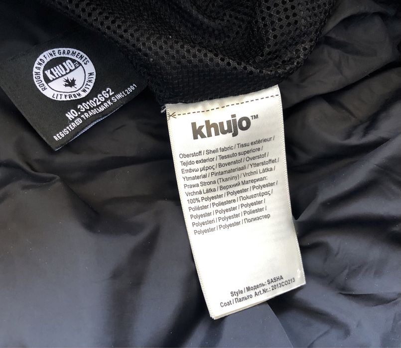 KHUJO Sasha Jacket ОРИГИНАЛНО мъжко зимно яке/парка - XL