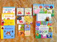 English baby & toddler books, бебешки и детски английски книжки