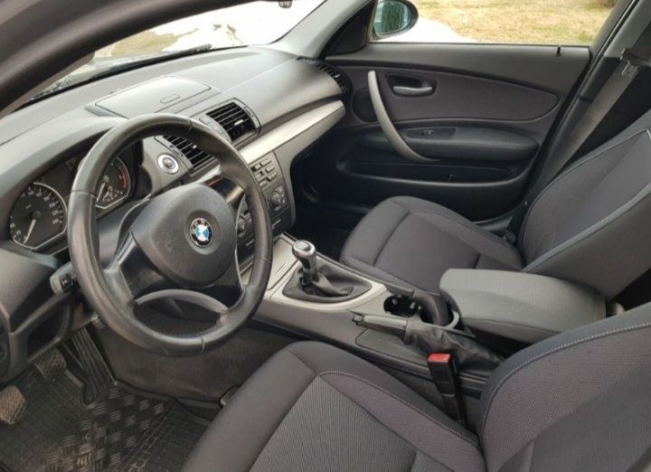 BMW 118d 100kW 2008