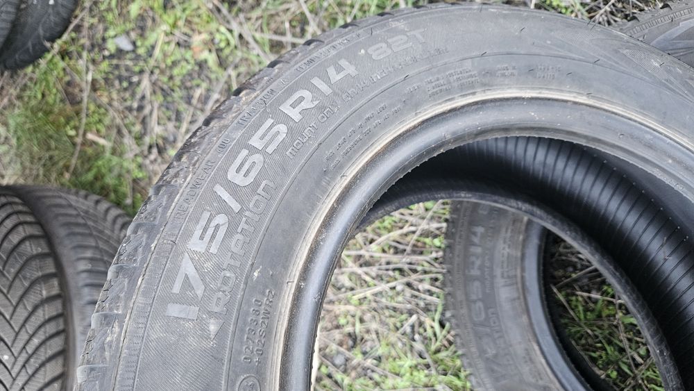 2бр гуми 175 65 14 дот 22 нокиан