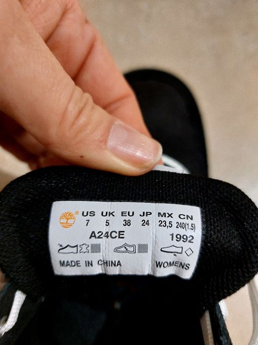 Timberland, маратонки, 38 номер