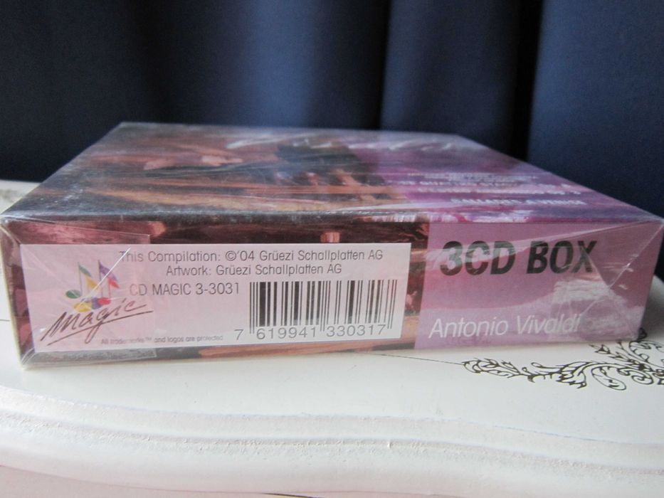 cadou rar cd3 Vivaldi -Anotimpurile,Concerte Baroc,Balade 2004 Germany