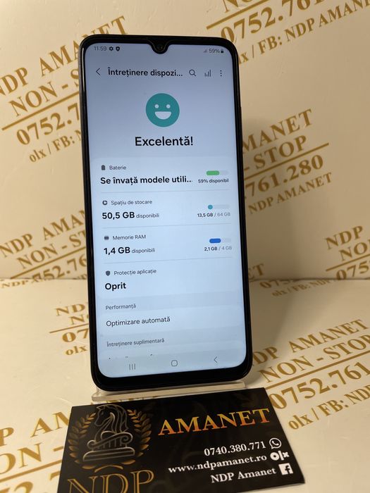 NDP Amanet Braila Samsung A05s 64gb (40321)