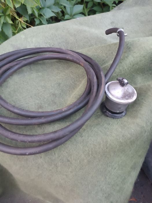 Редуктор на газовый баллон со шлангом