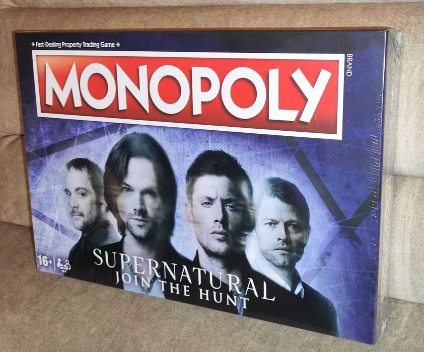 Joc de societate - Boardgame Monopoly - Supernatural Join the Hunt