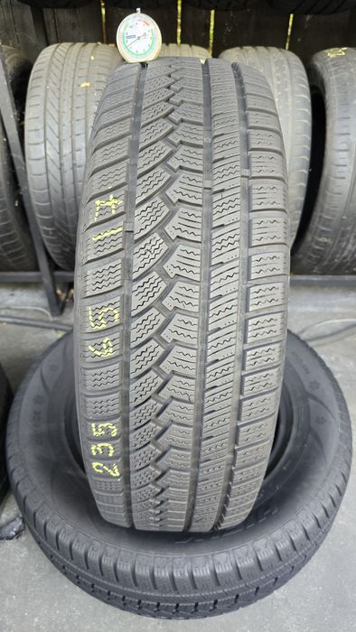 2 anvelope iarnă 235/65/17 -7.5 mm transport inclus