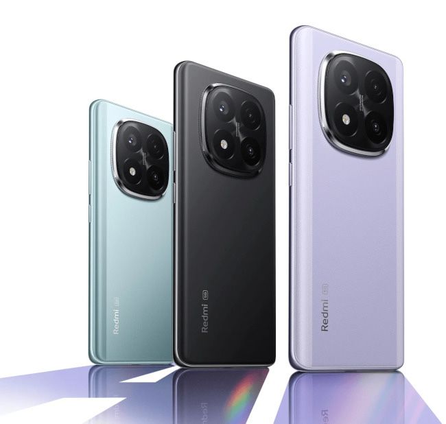 НОВ! Xiaomi Redmi Note 14 Pro+ 5G 256GB 8RAM Blue / Purple / Black