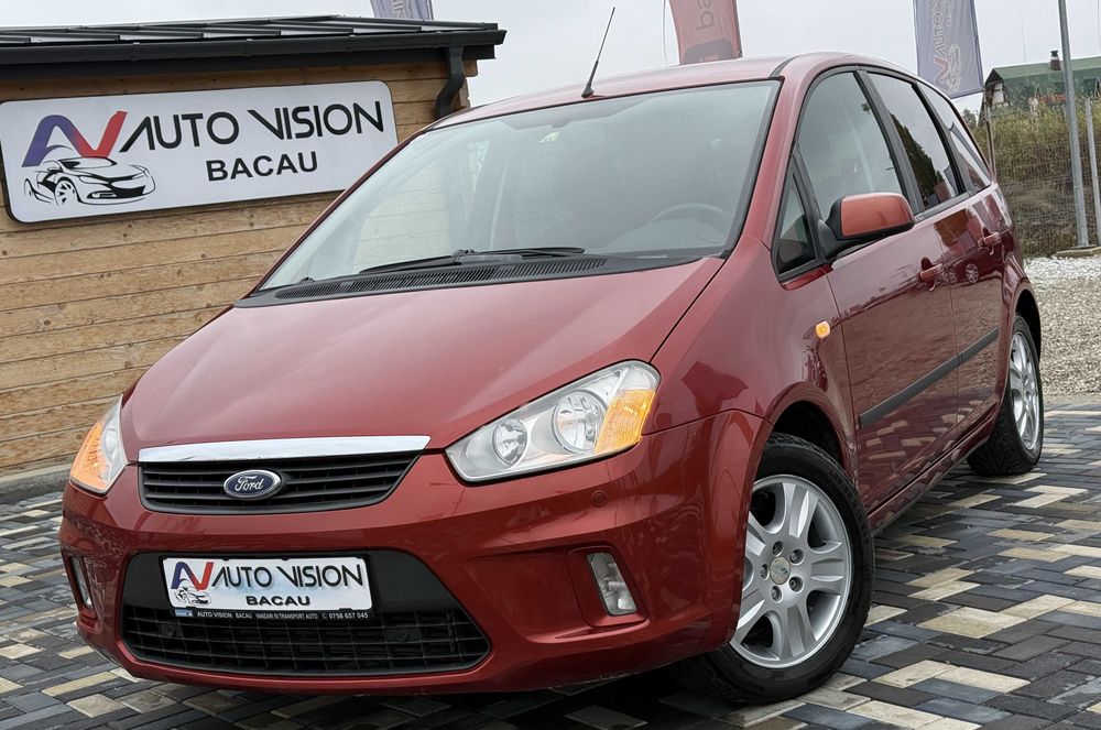 *RATE*Ford Focus C-MAX 1.6Tdci 110CP 2008 Euro4 Inmatriculata Romania!