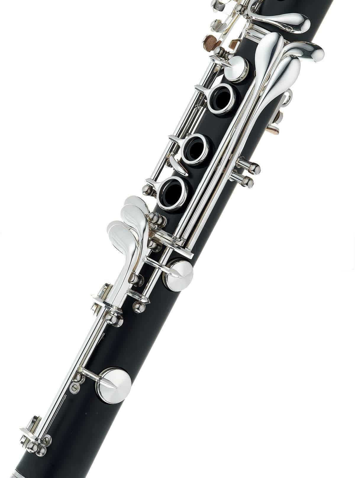 Clarinet Yamaha YCL-255S acordat Bb (Sib) cu sistem Boehm