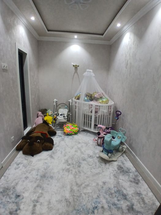 Новостройка 3х комнатная