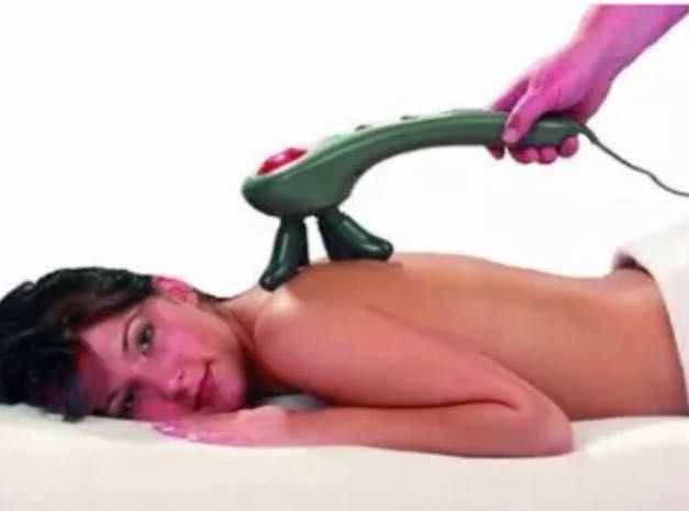 Терапевтичен масажор с накрайници - пръсти