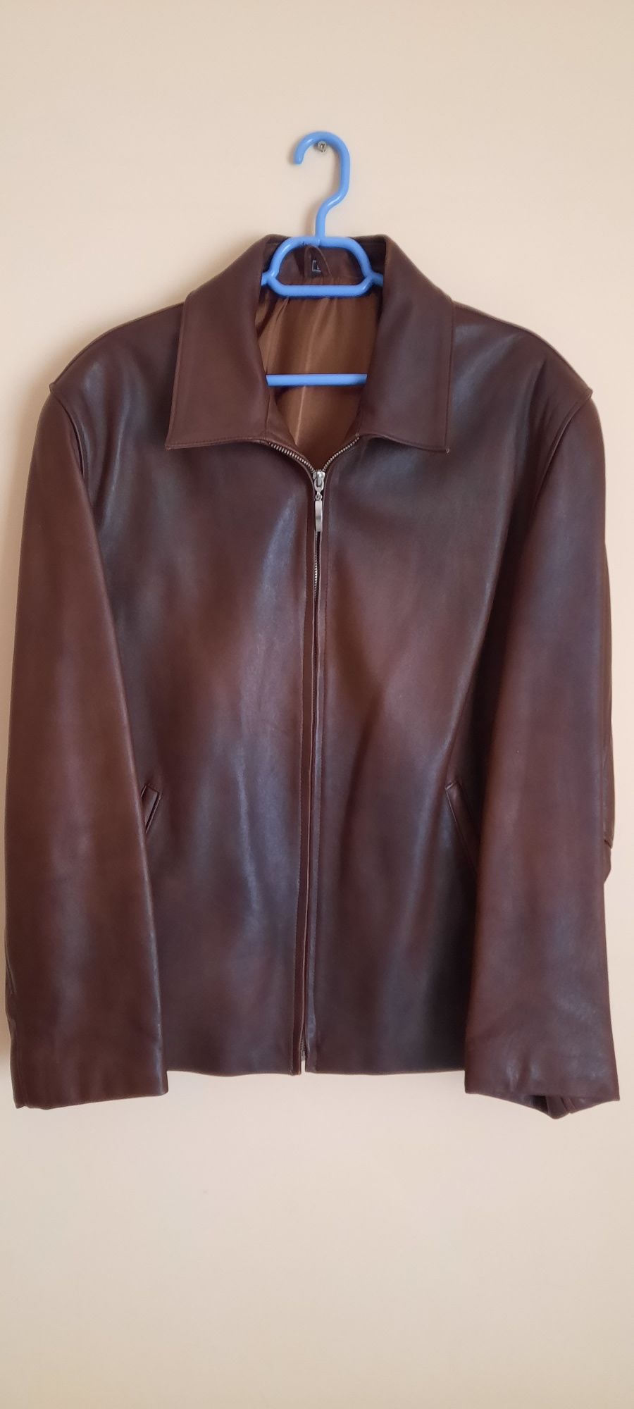 Jacheta  de piele naturală