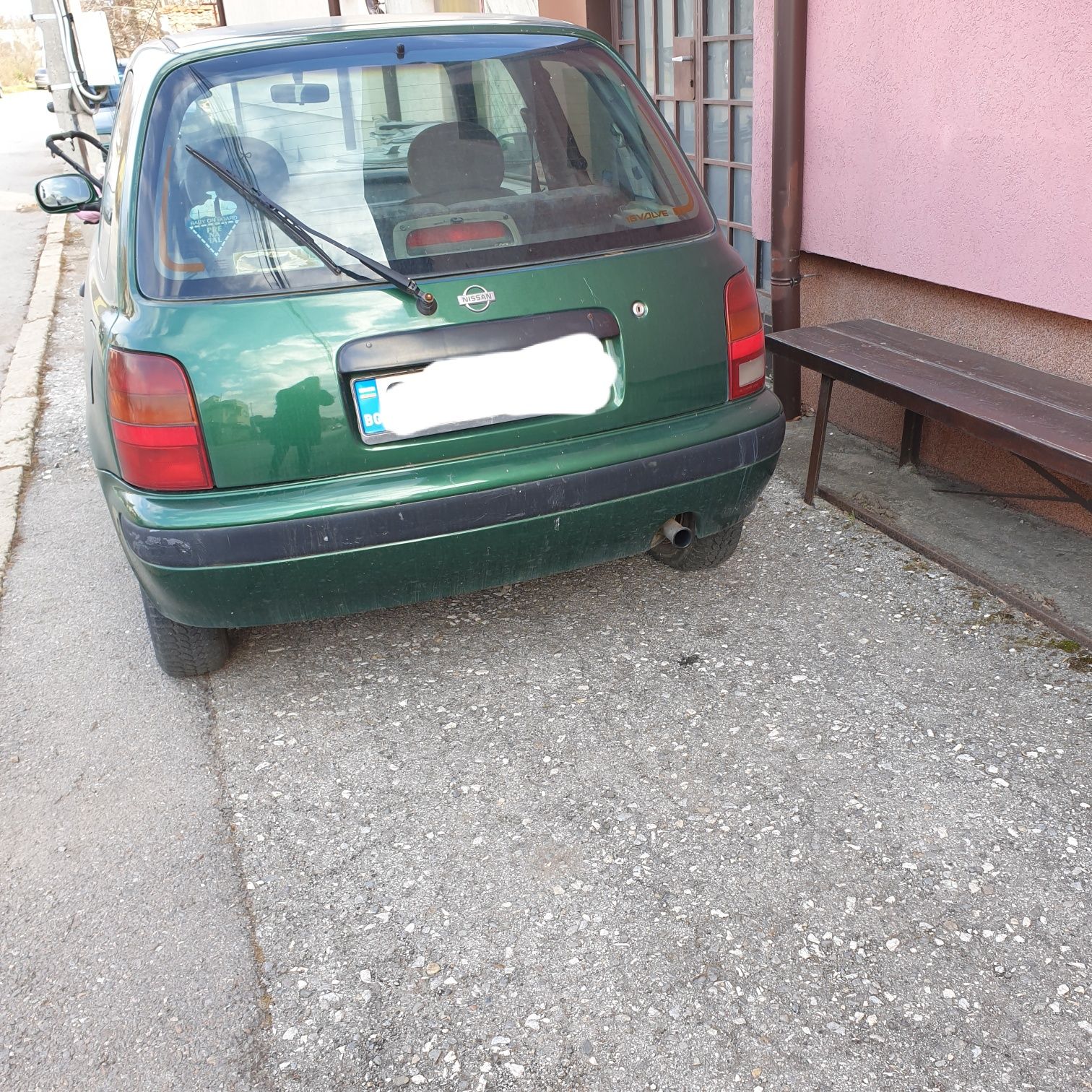 Nissan Micra K11 1.0 за части