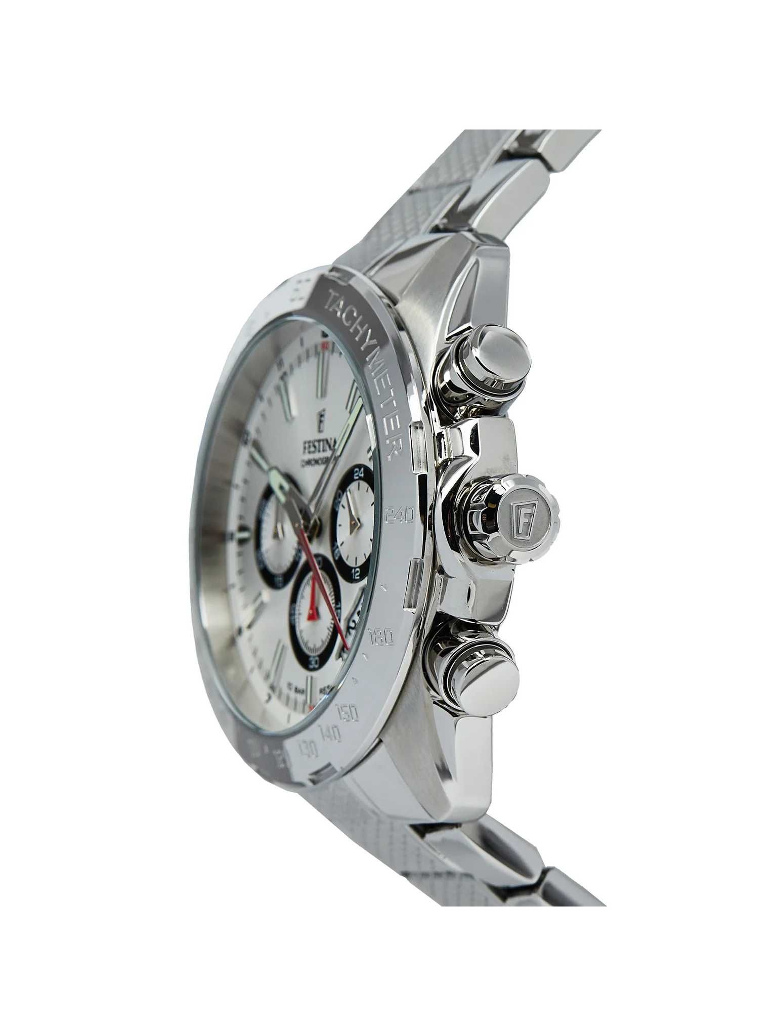 Festina Мъжки Часовник Chronograph Stainless Steel Watch F20668/1