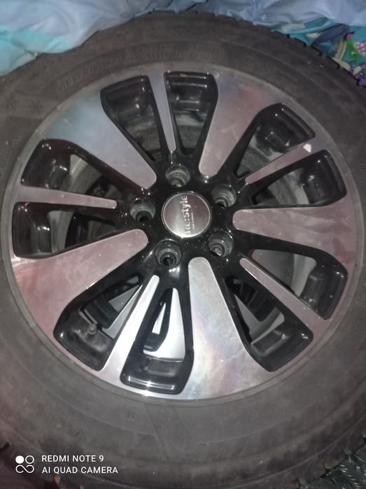 Диски с резиной новые от Дастер Ниссан Террано 2021 года