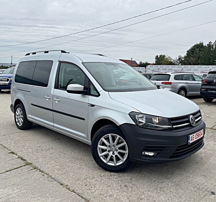 Volkswagen Caddy Caddy Versiunea Lungă 7 locuri
