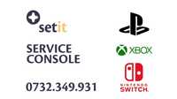 Service console Playstation Xbox Nintendo