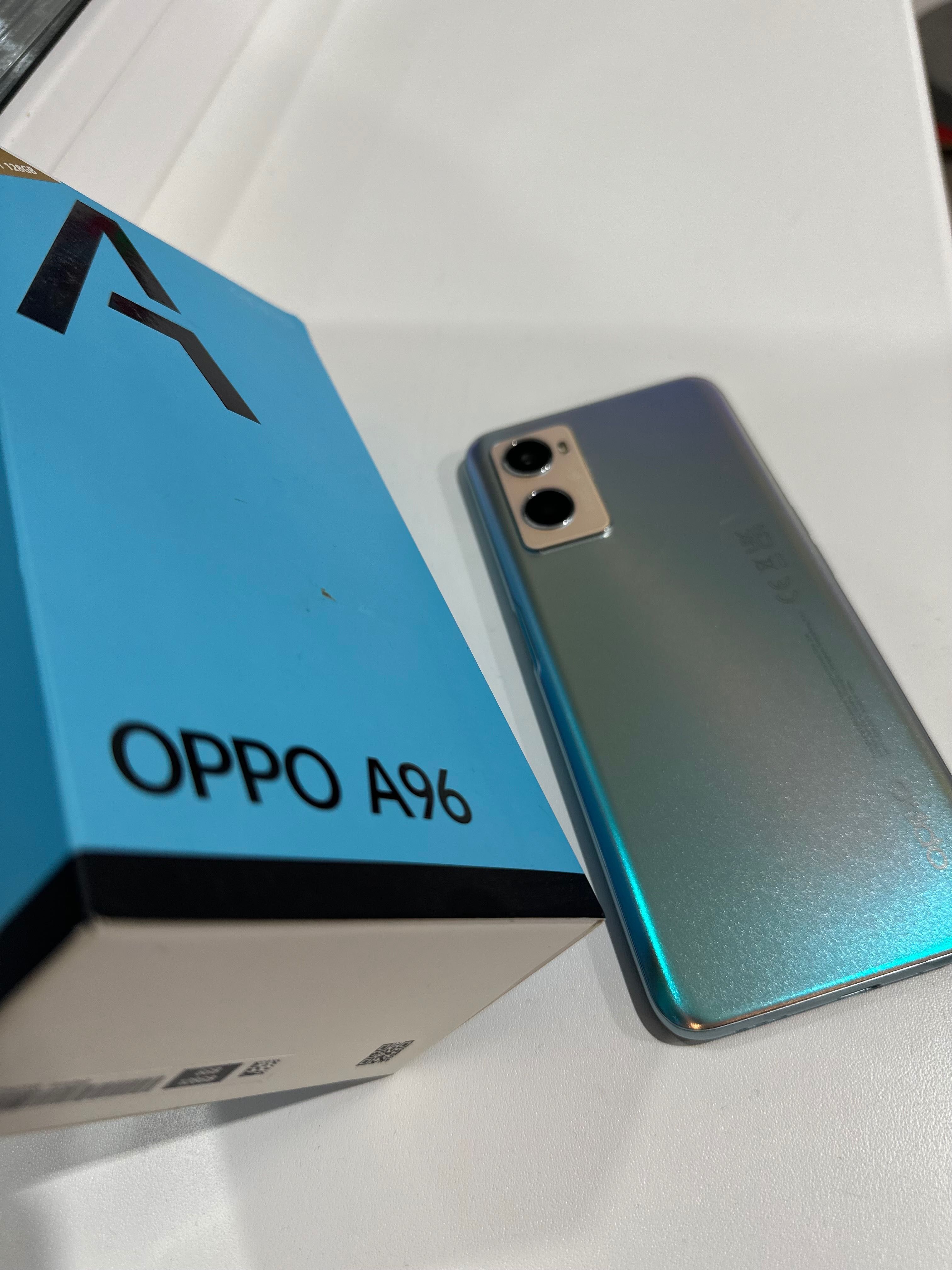 Oppo a96 с гарантией