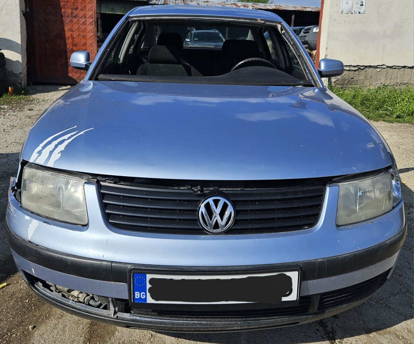 Пасат 4 1.6 101к.с на части VW Passat 4 1.6 101k.s na chasti
