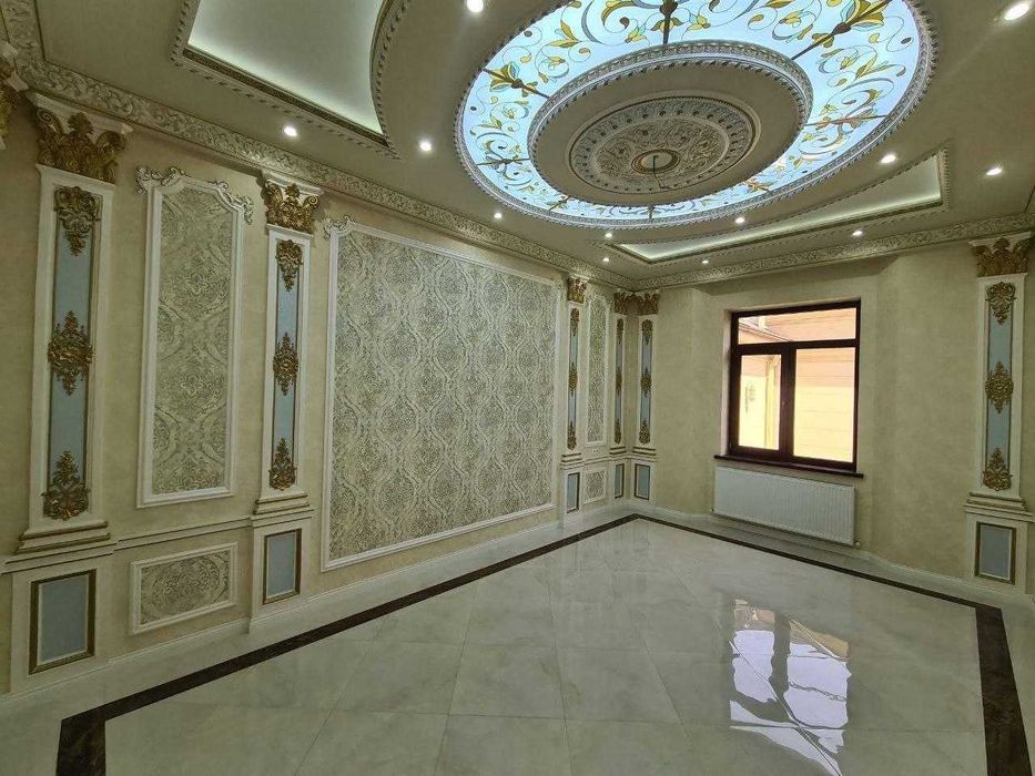 Продается Евро  Дом, Шуртепе 3 сотки, 3 уровня, 6 комнат, холл Бассейн