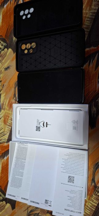 Продавам САМСУНГ А53 5G в Отлично състоние и със...