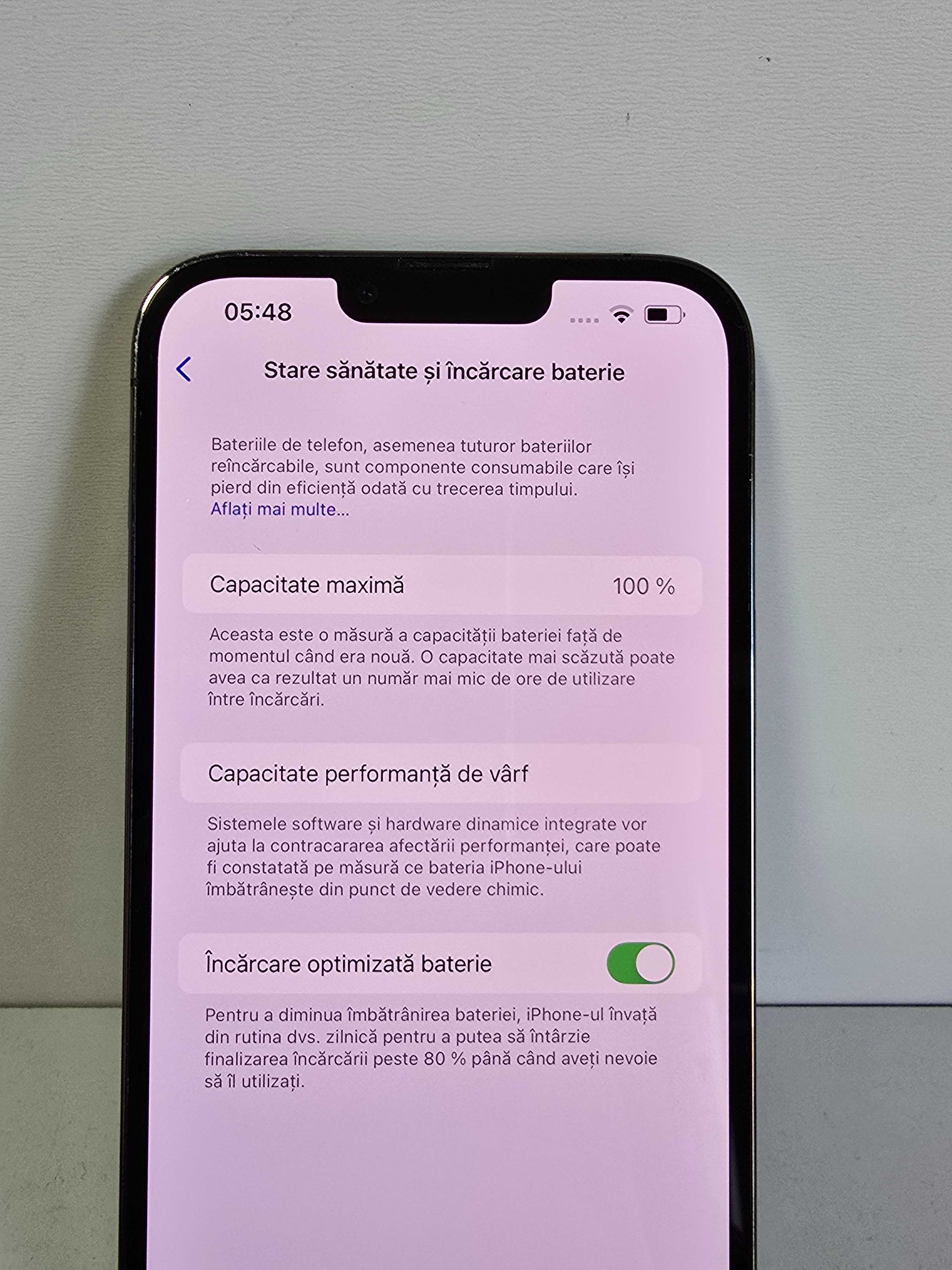 iPhone 13 Pro Max, 256 Gb, Bat. 100% - KLI Amanet