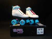 SFR
Vision II Rollerskates Copii White/Blue hard marimea 29