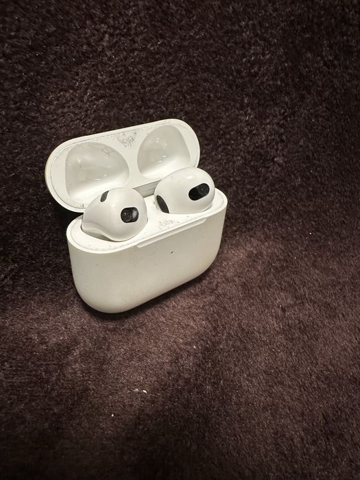 Casti Apple Airpods 3 Magsafe Wireless A2566 originale ,stare perfecta