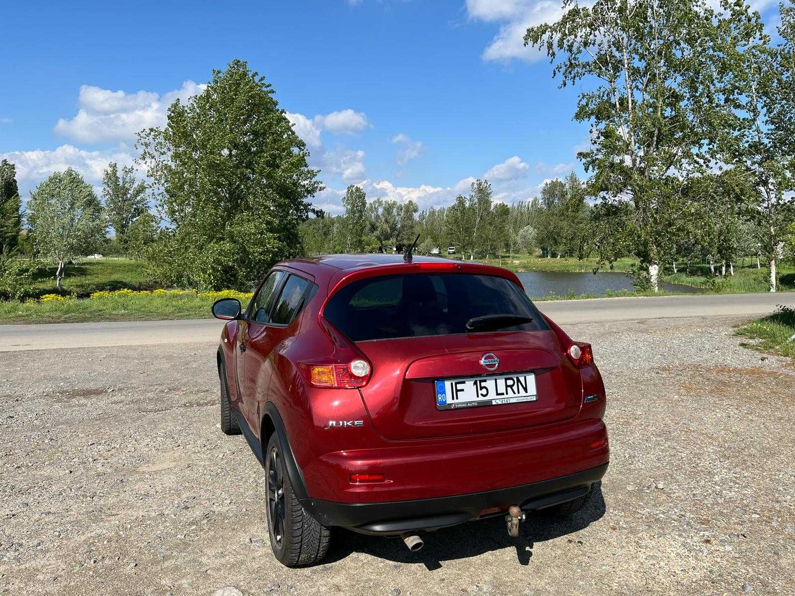 Vand Nissan Juke