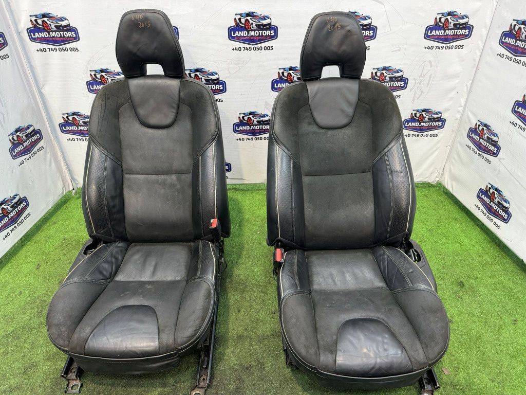 Interior piele, scaune cu incalzire banchete volvo v40 2012 2013 2014 2015 2016 2017 2018