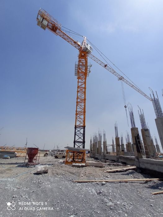 Башни кран сотилади  6 тоналик