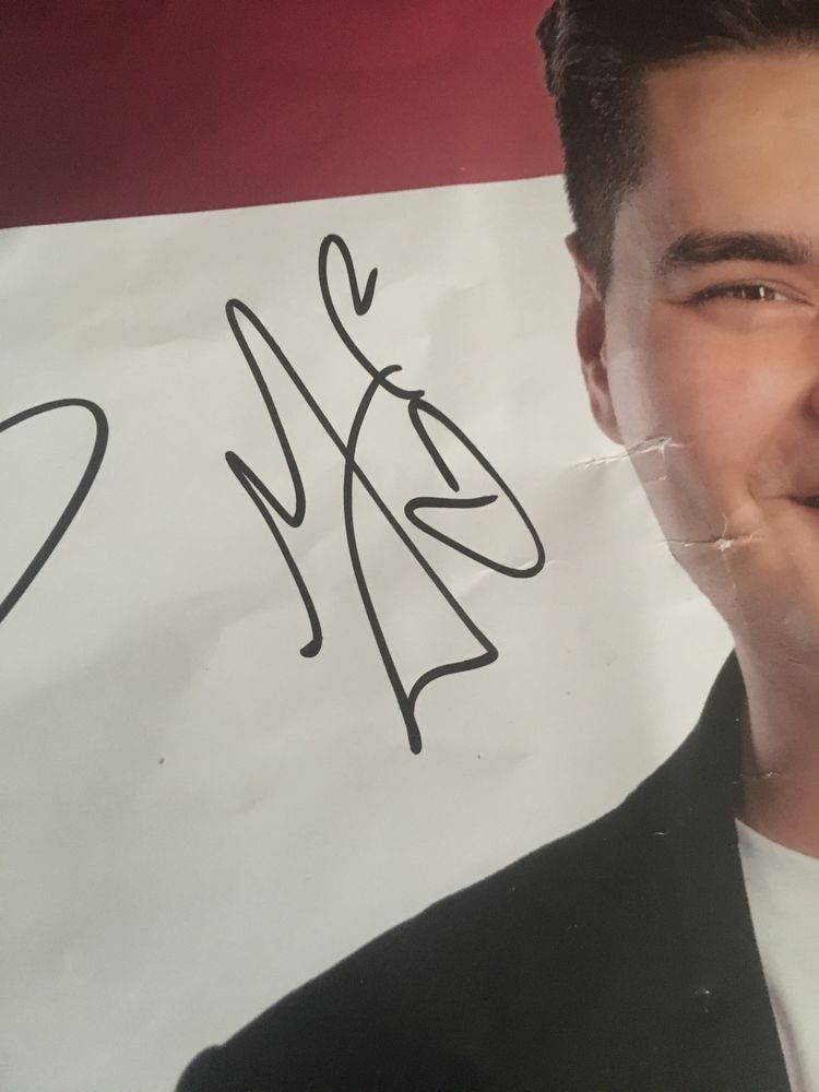 Autograf selly si david enko