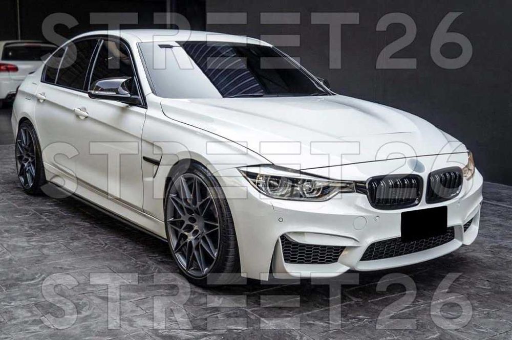 Aripi M3 BMW Seria 3 F30 F31 Sedan Touring (2012-2019) M3 Design Negru