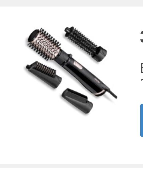 Продам  фен-щетку Babyliss с насадками