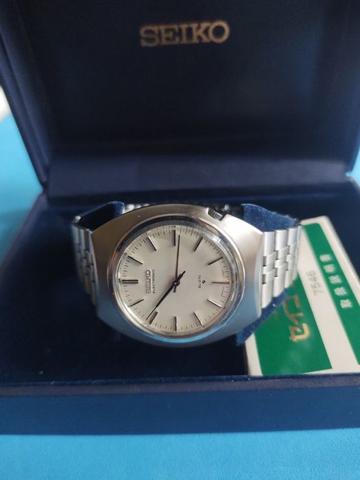 Уникален модел SEIKO Electronik made in Japan