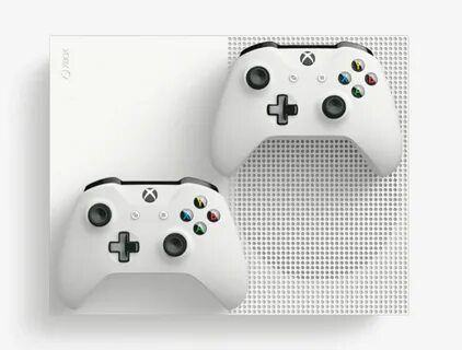 Xbox One S+26 игр 2 джойстика+500 игр в запасе
