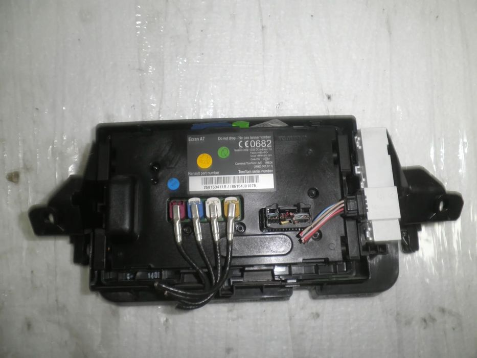 Display navigatie Renault Megane 3 259153411R 259150931R