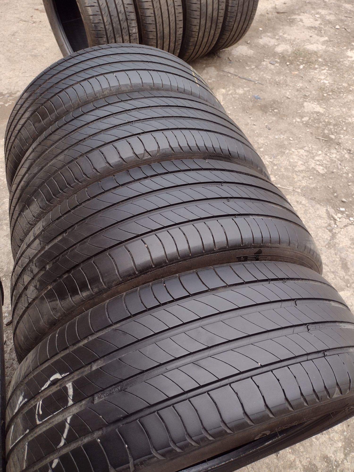 Michelin Premacy4 4бр.215/55/18 дот0122