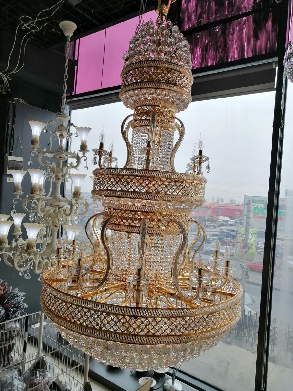 Candelabru import egipt