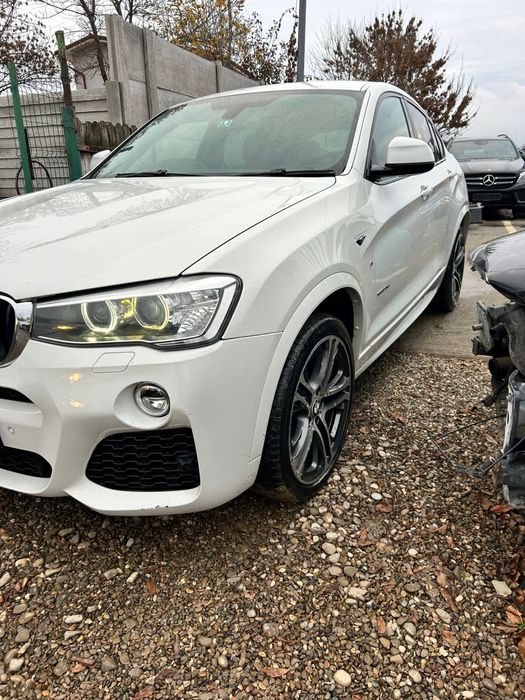 DPF,filtru particule BMW X4 F26 2.0 D 190cp 2016