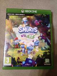 Продавам играта смърфовете Smurfs за Xbox one