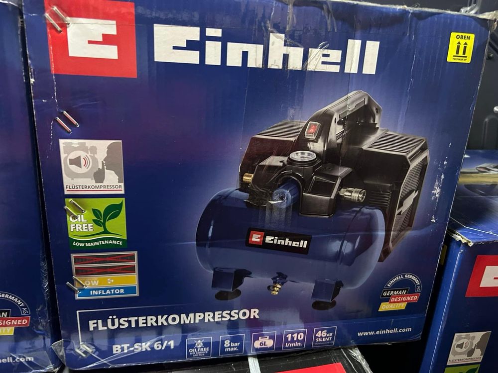 Compresor aer Einhell