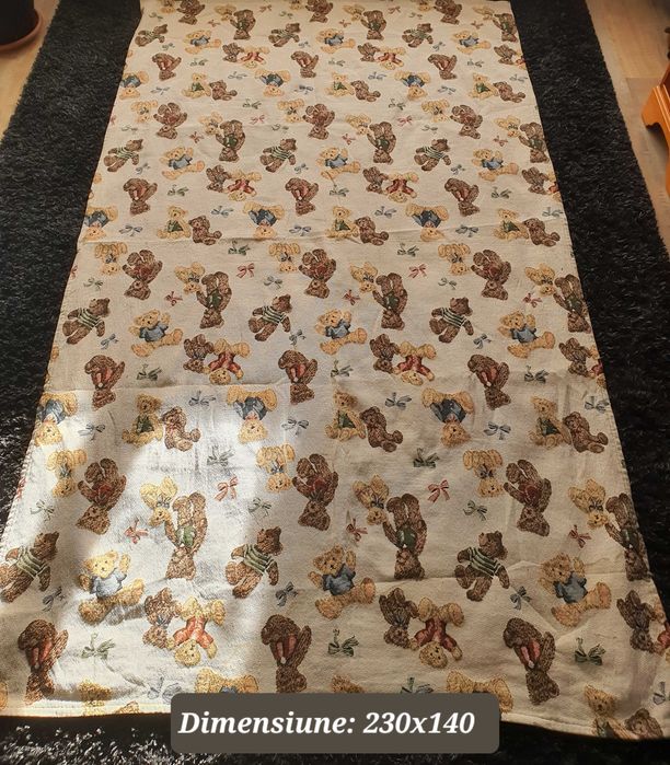 Cuvertura / patura 230x140 - ursuleti
