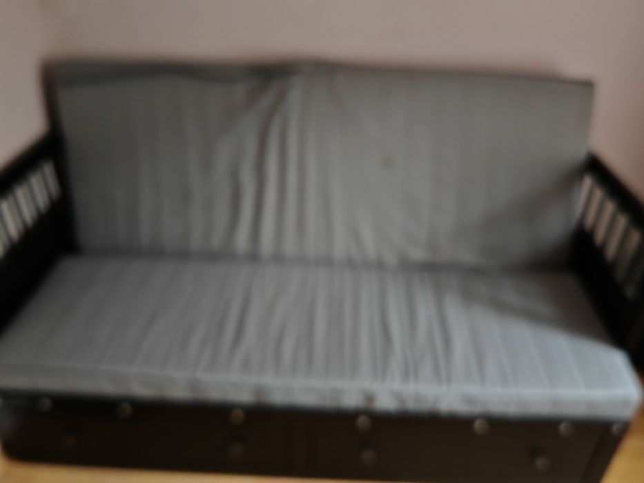Set dulap Pax si pat Ikea