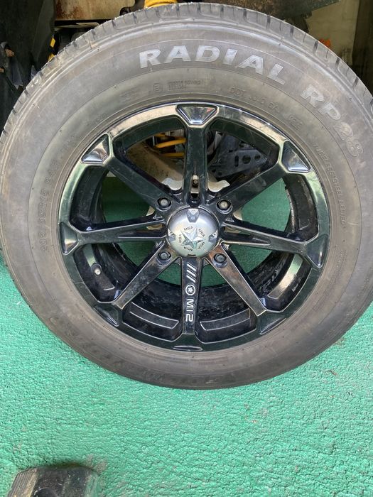 Vand roti atv MSA M12  cu cauciucuri bune
